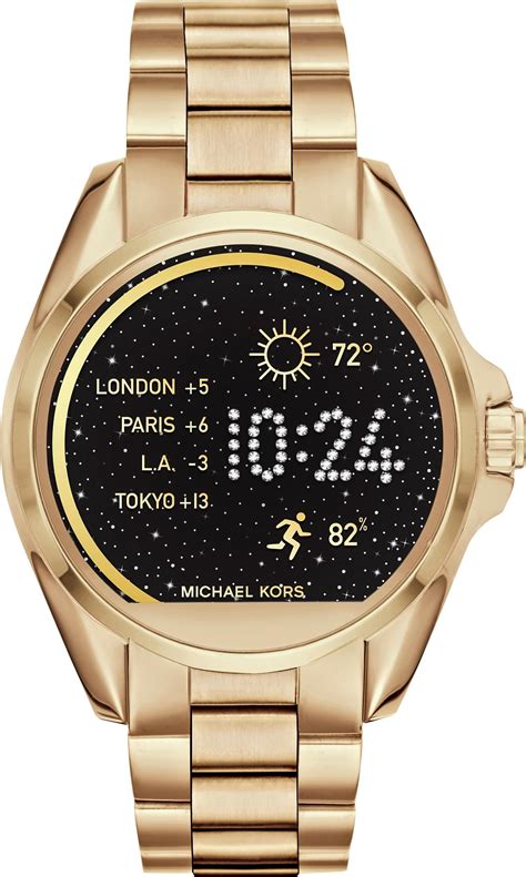 michael kors gold smartwatch|mk smart watch original price.